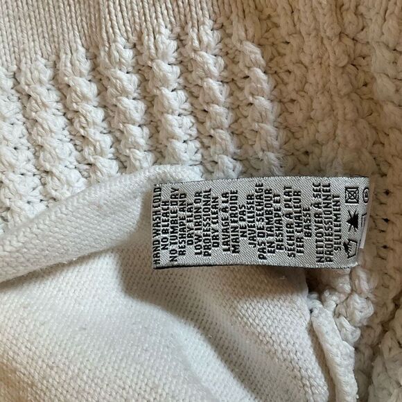 TIBI Cotton/Silk Braided Cardigan with Pockets!!!! Size Medium. Beautiful! - Picture 16 of 16